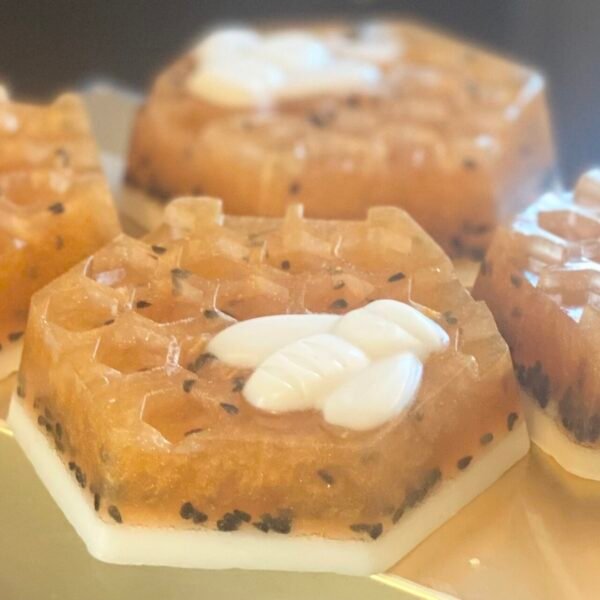 Honey and BlackSeed Soap