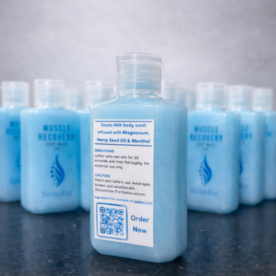 Muscle Recovery Body Wash